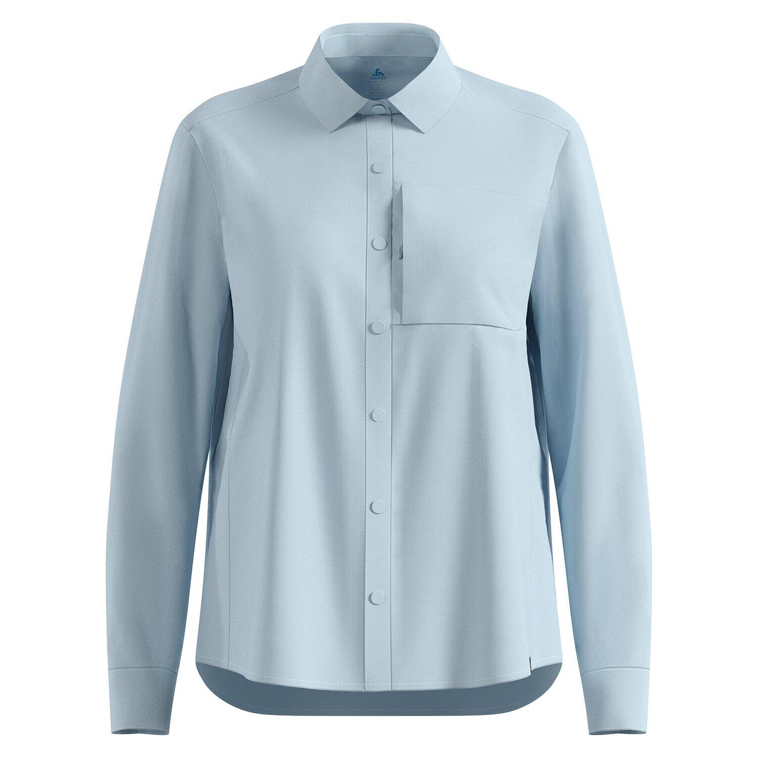 Chemise de randonnée à manches longues Essentials ODLO 4/7