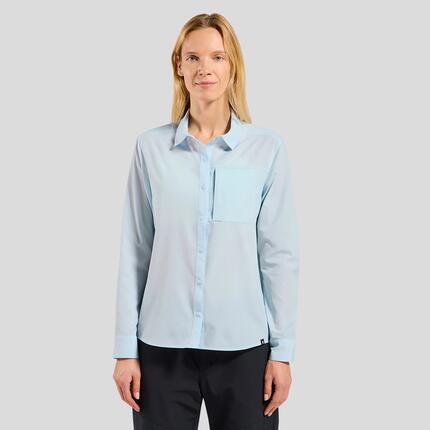 Essentials Langarm-Wandershirt ODLO
