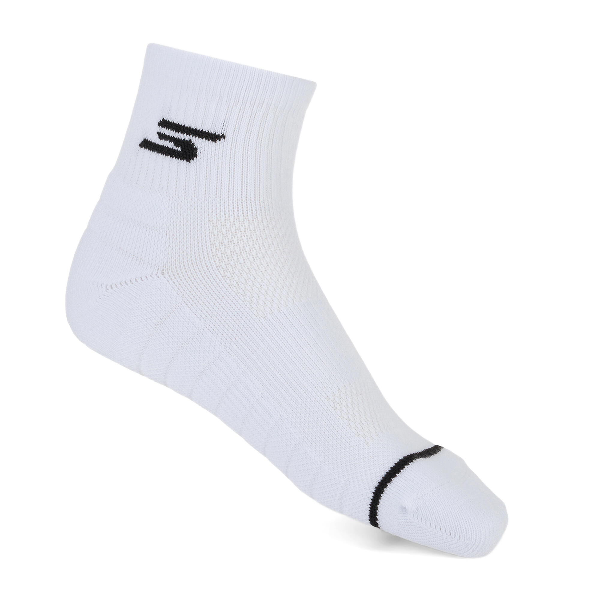 Calcetines para hombre SKECHERS 1/2 Terry Qtr Crew 3 6/6