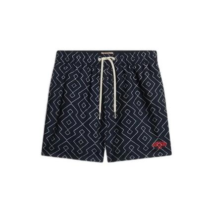 Short de bain imprimé 15" Superdry