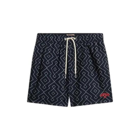 Costume da bagno stampato 15" Superdry