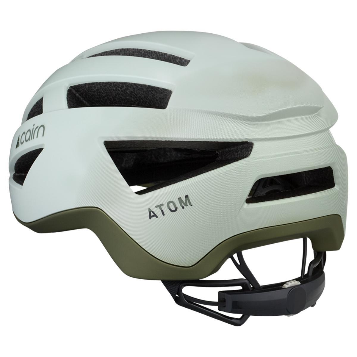 Casco para bicicleta Atom - MTB y carretera - Gris 3/5