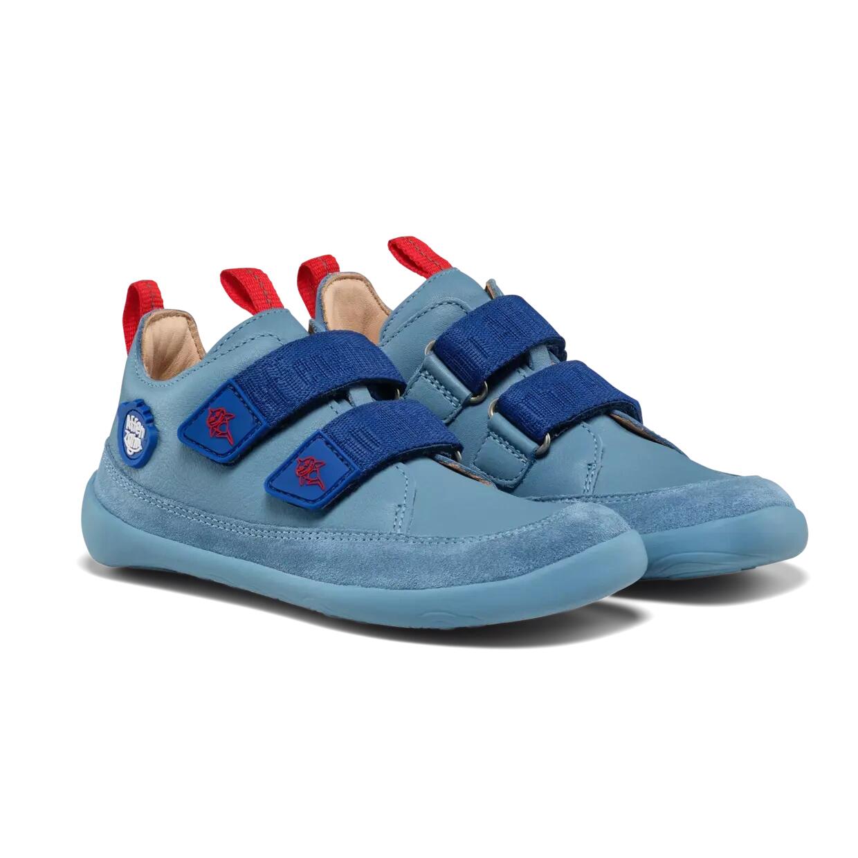Buty dziecięce Affenzahn Halbschuh Leder Buddy Shark (00428-30211)