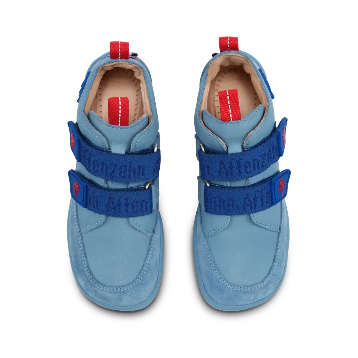 Buty dziecięce Affenzahn Halbschuh Leder Buddy Shark (00428-30211) 3/5