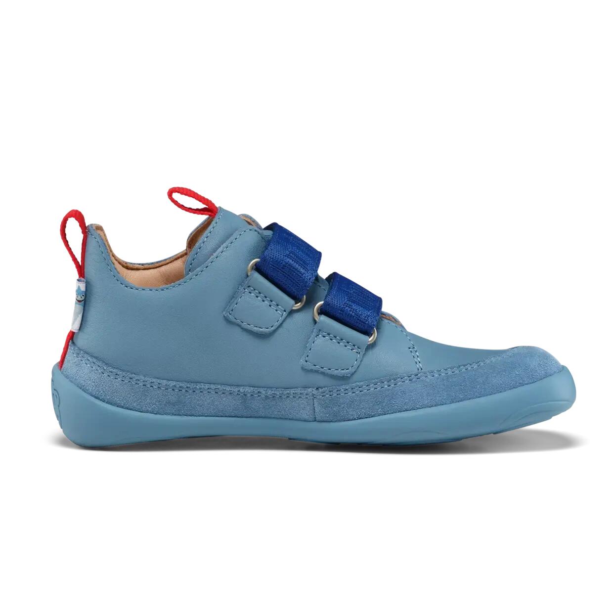 Buty dziecięce Affenzahn Halbschuh Leder Buddy Shark (00428-30211) 5/5