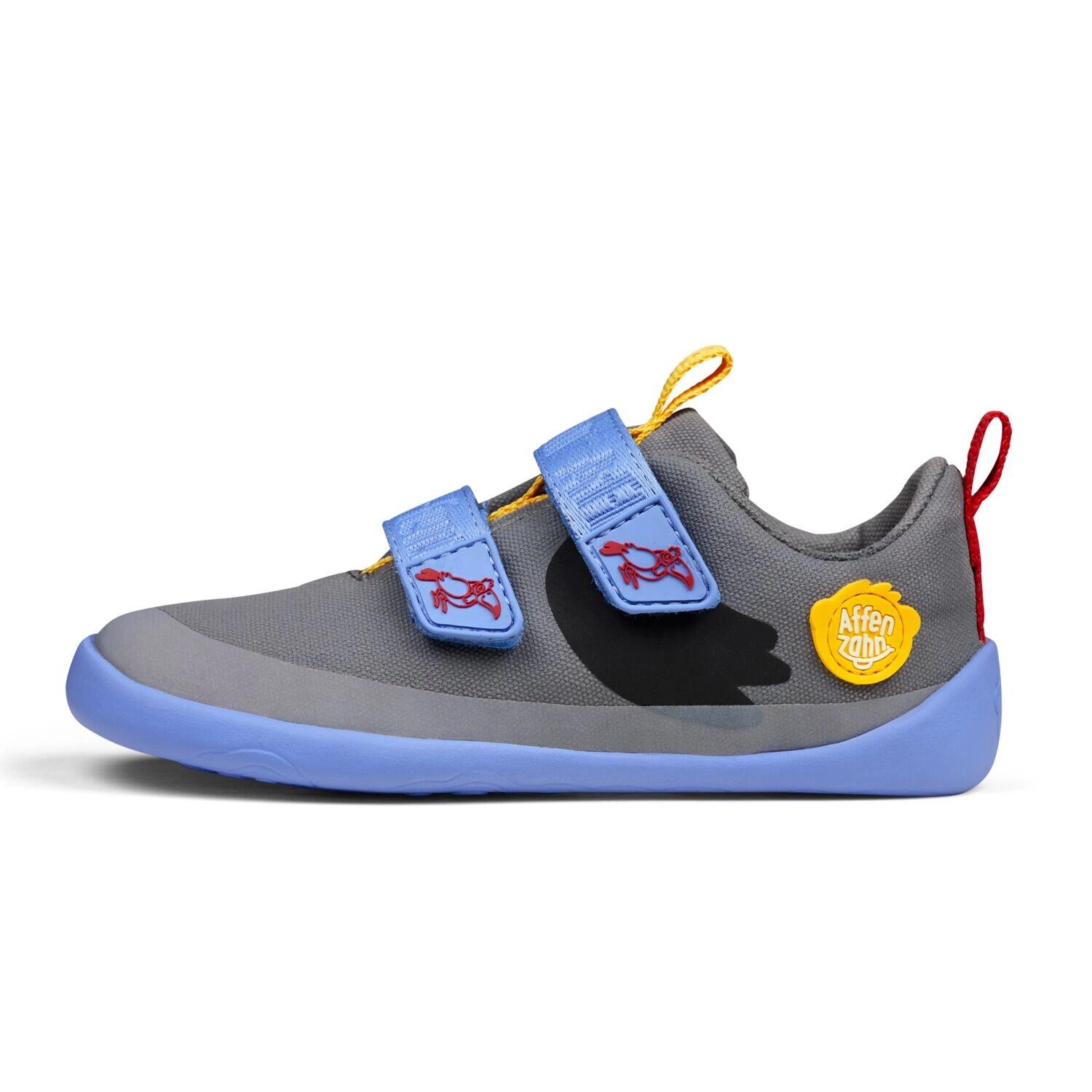 Buty barefoot dziecięce Affenzahn Sneaker Cotton Lucky Toucan (00391-80028)