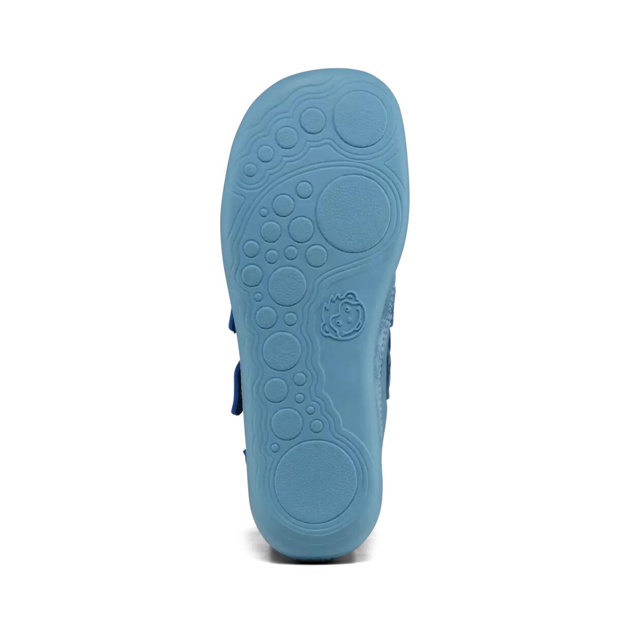 Buty dziecięce Affenzahn Halbschuh Leder Buddy Shark (00428-30211) 4/5