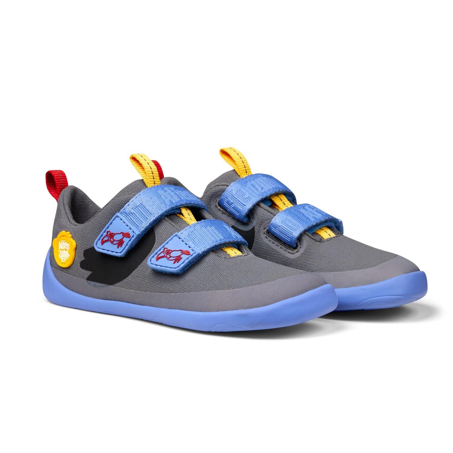 Buty barefoot dziecięce Affenzahn Sneaker Cotton Lucky Toucan (00391-80028) 3/5