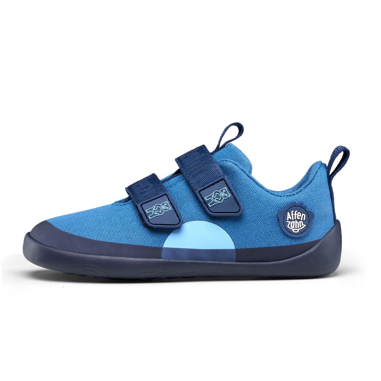 Buty barefoot dziecięce Affenzahn Sneaker Cotton Lucky Bear (00391-30001)