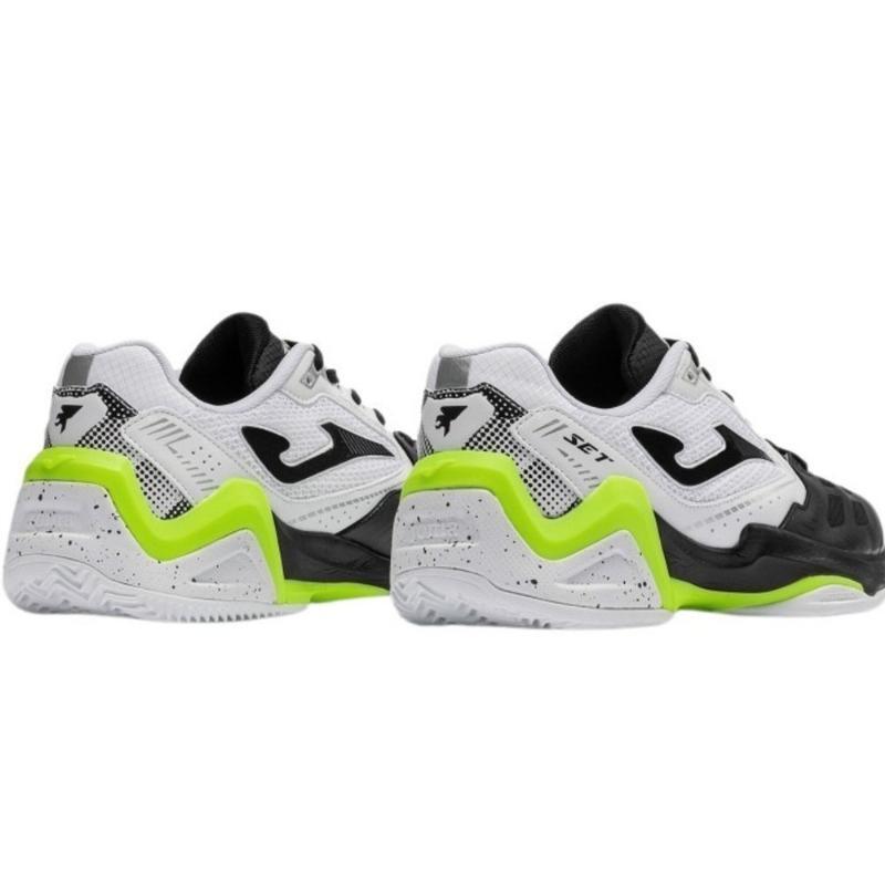 Zapatillas Joma Set 2632 Blanco Negro 3/5
