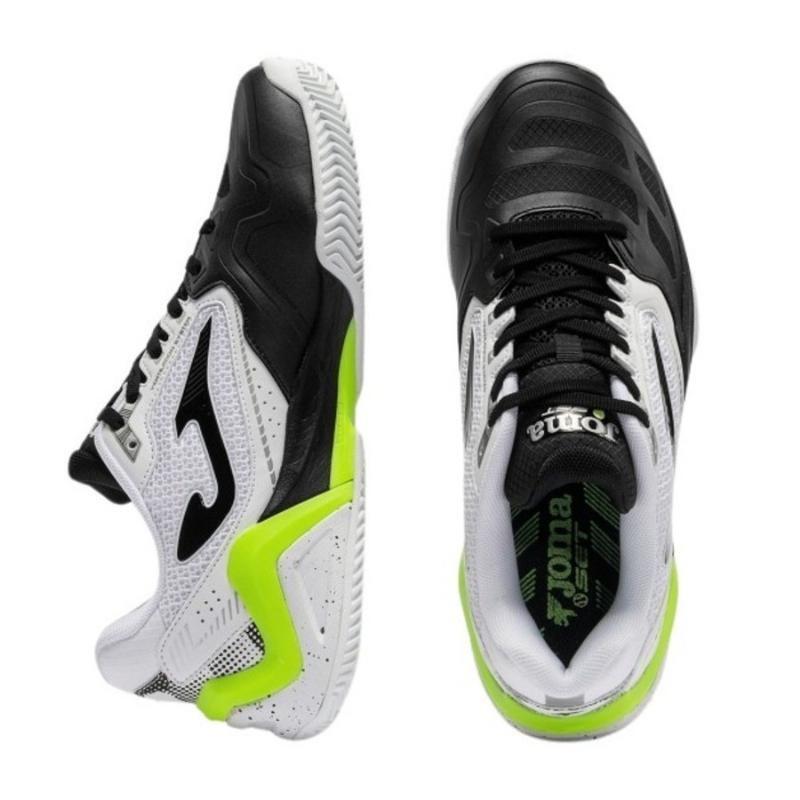 Zapatillas Joma Set 2632 Blanco Negro 2/5