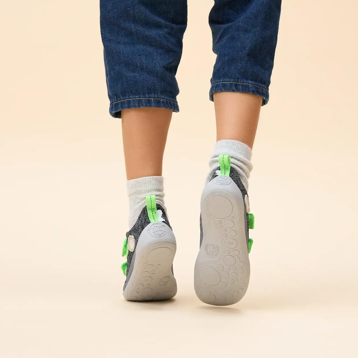 Buty dziecięce Affenzahn Halbschuh Knit Happy Panther (00397-80028) 3/5