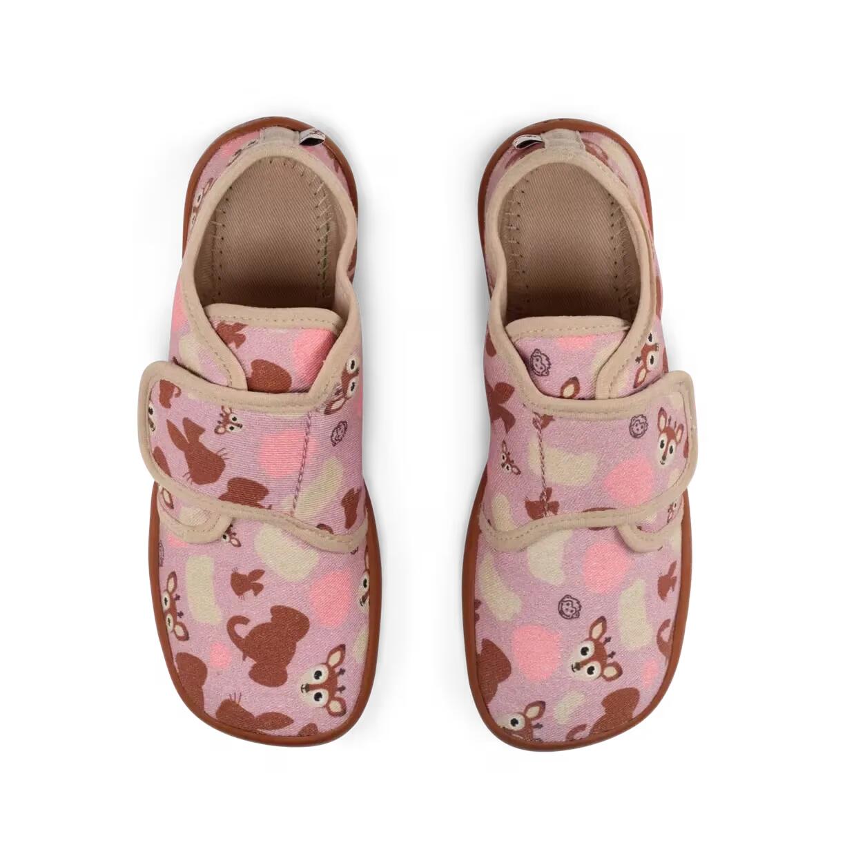 Buty Affenzahn barefoot Slipper Cotton Movy jeleń (01398-40141) 3/5