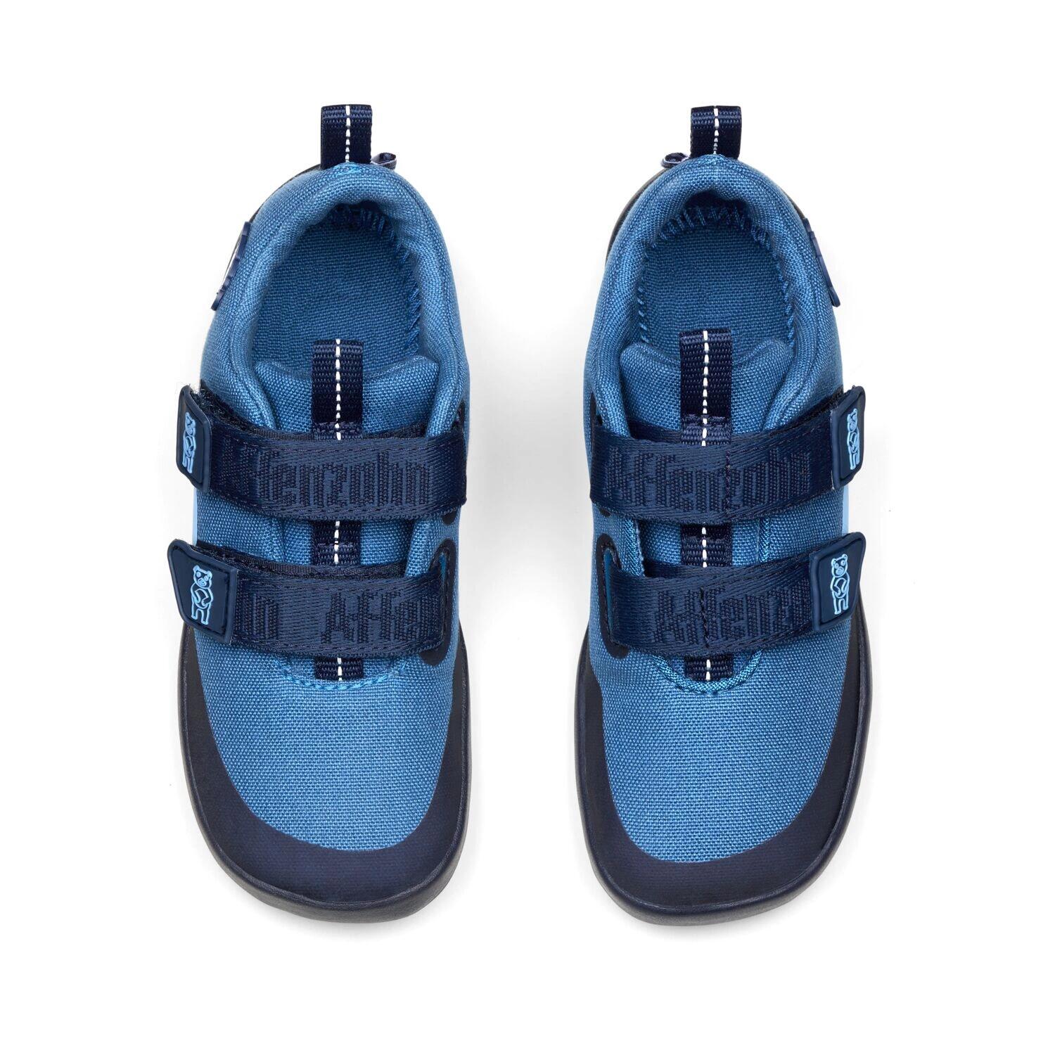 Buty barefoot dziecięce Affenzahn Sneaker Cotton Lucky Bear (00391-30001) 4/5