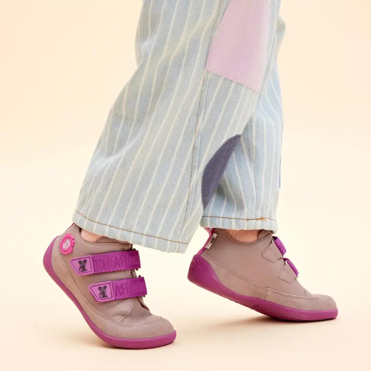 Buty dziecięce Affenzahn Halbschuh Leder Buddy Koala (00428-40076) 3/5