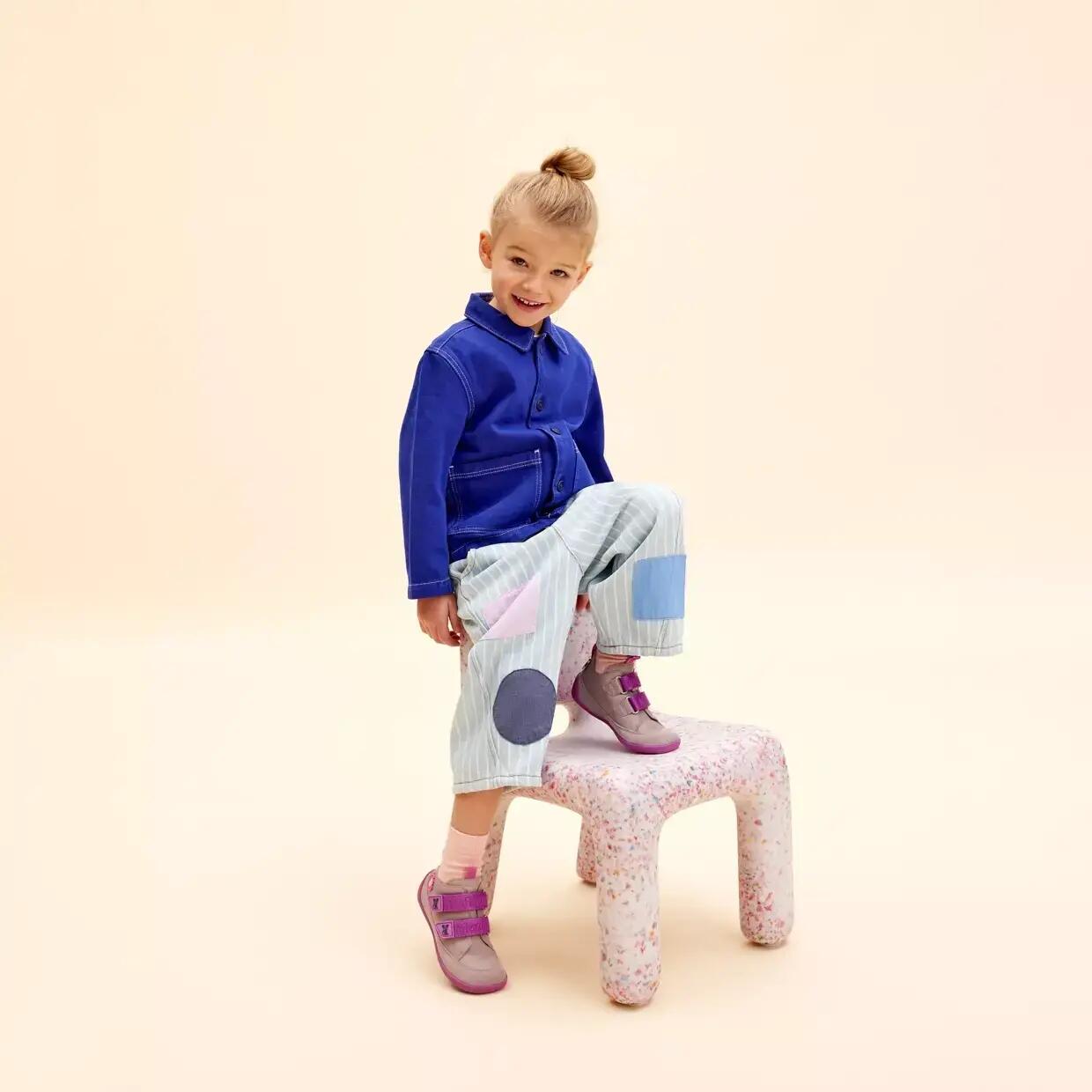 Buty dziecięce Affenzahn Halbschuh Leder Buddy Koala (00428-40076) 2/5