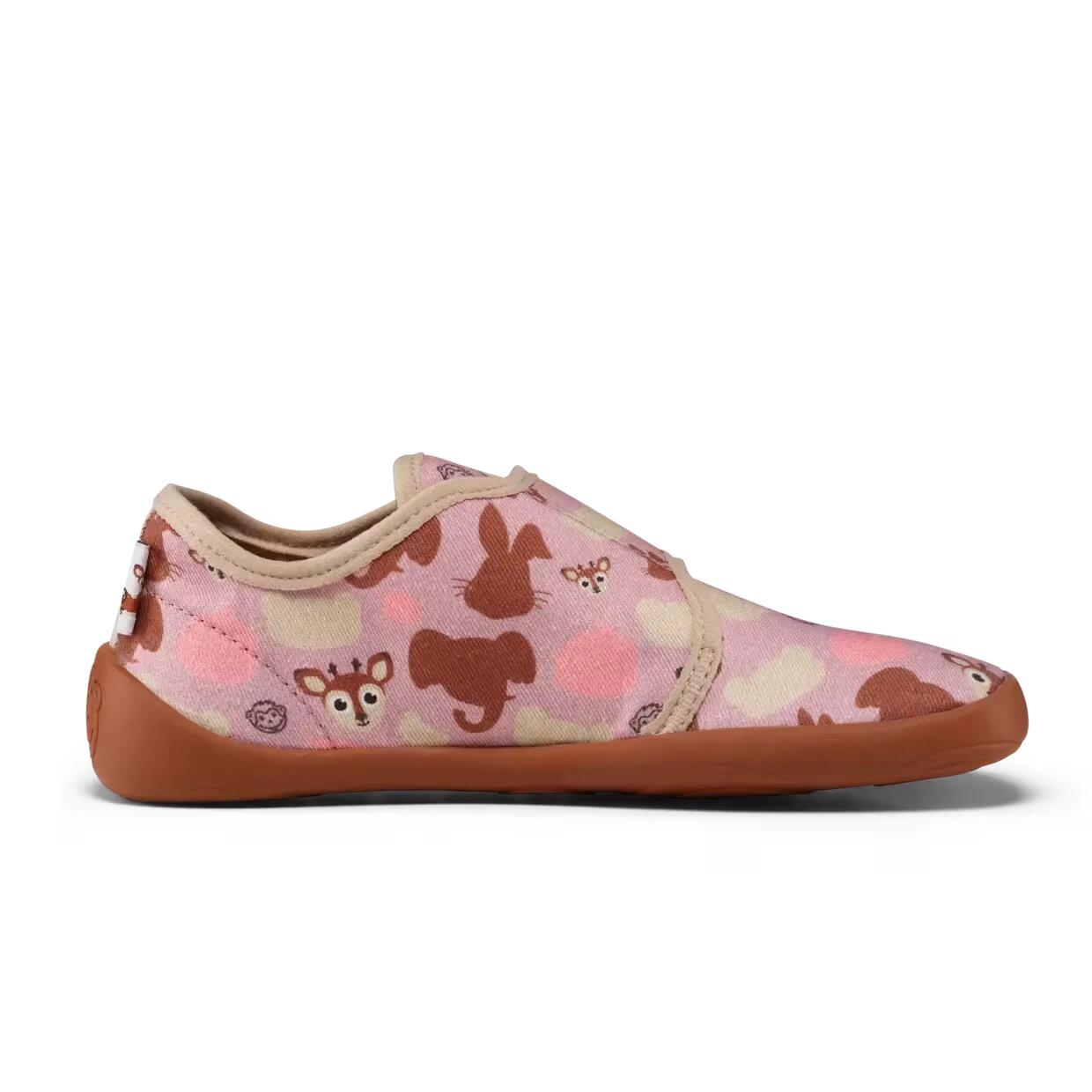 Buty Affenzahn barefoot Slipper Cotton Movy jeleń (01398-40141) 4/5