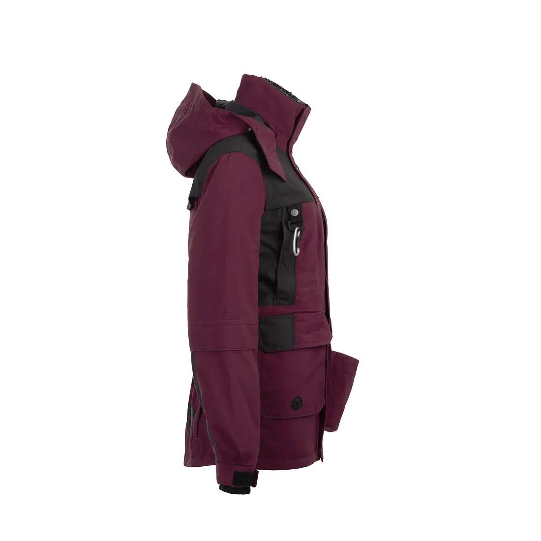 Veste Original femme bordeaux/noir 3/6