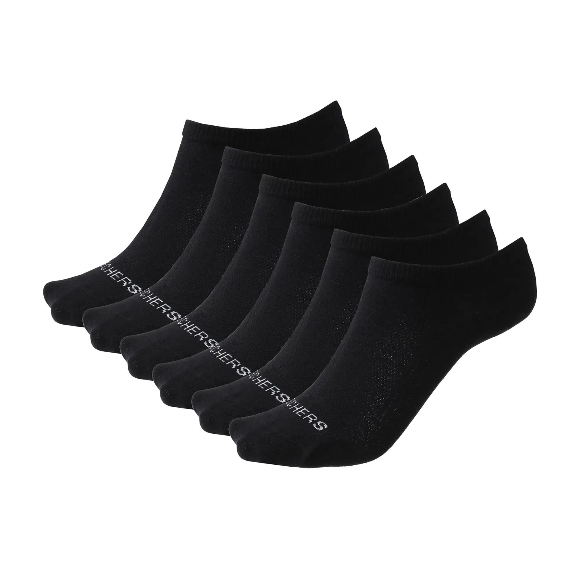 Calcetines bajos SKECHERS para mujer, paquete de 6 (sin rizo) 2/2