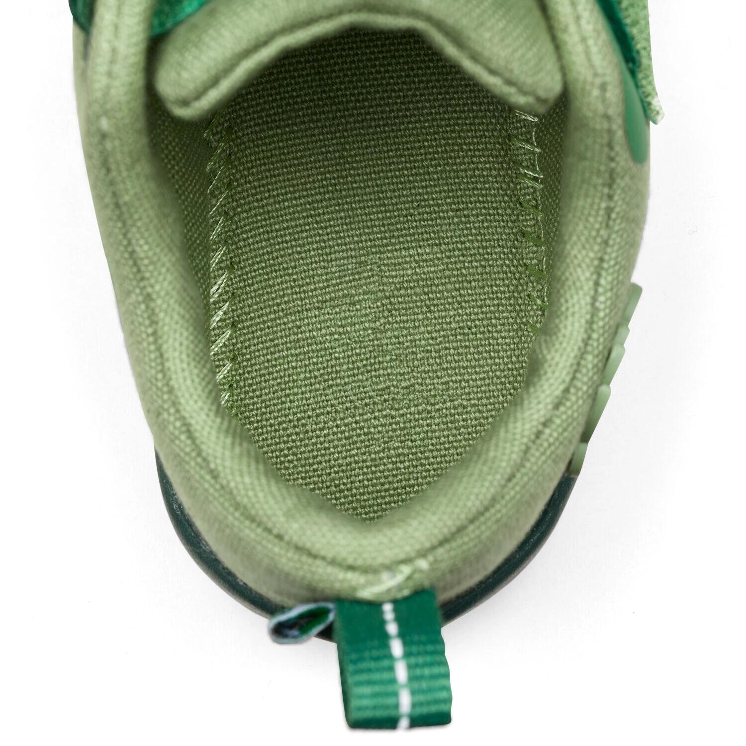 Buty barefoot dla dziecka Affenzahn Sneaker Cotton Lucky Frog (00391-20110) 2/5