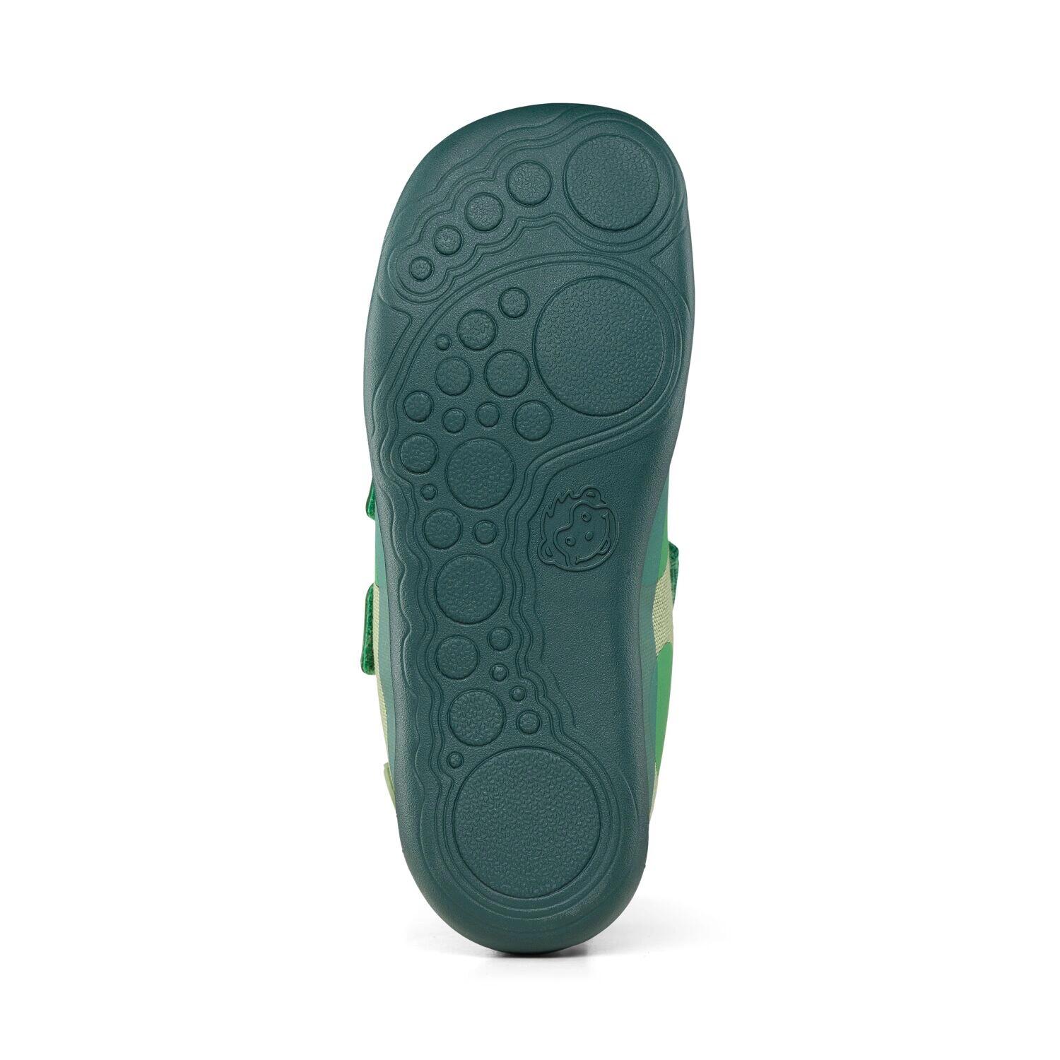 Buty barefoot dla dziecka Affenzahn Sneaker Cotton Lucky Frog (00391-20110) 5/5