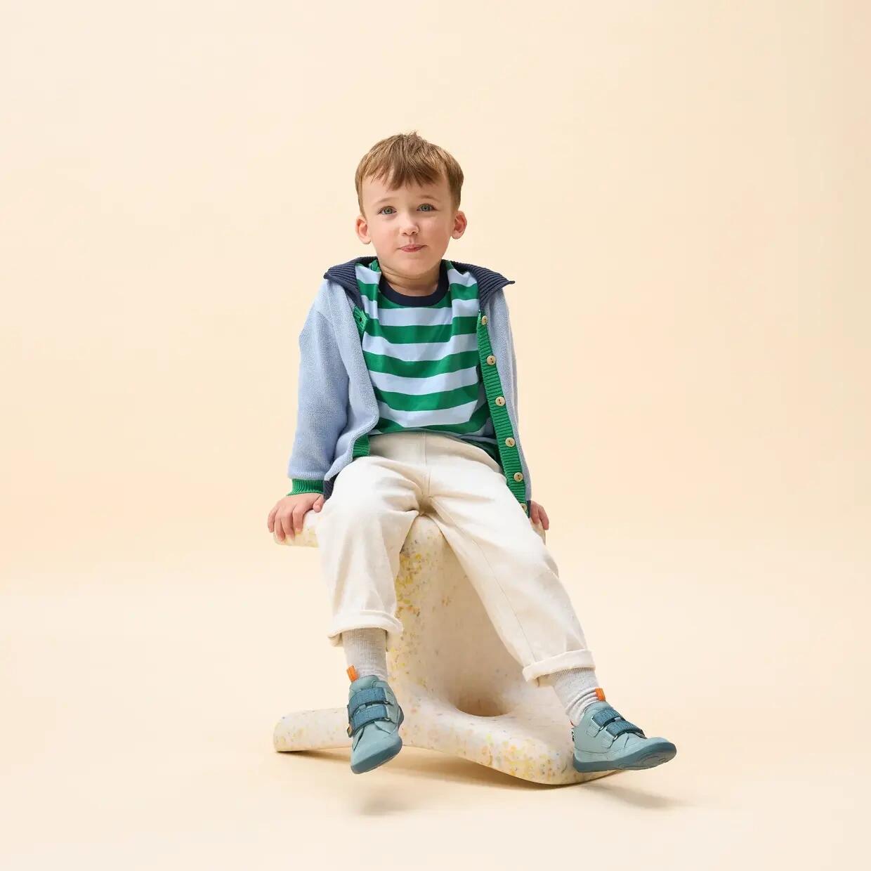 Chaussures enfants Affenzahn Halbschuh Leder Buddy Rabbit 2/5