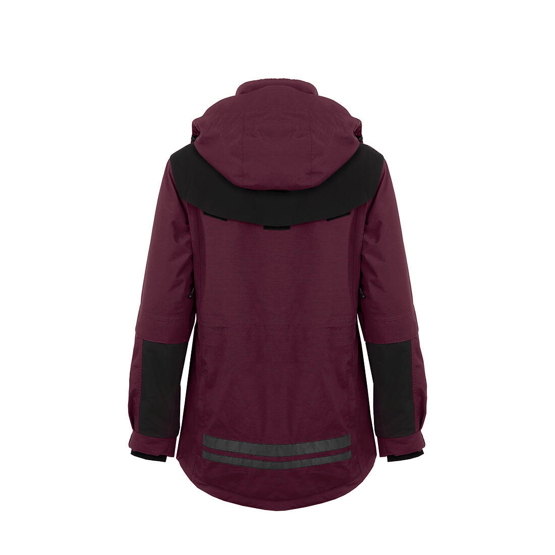 Originaljacke Damen Burgunder/Schwarz 4/6