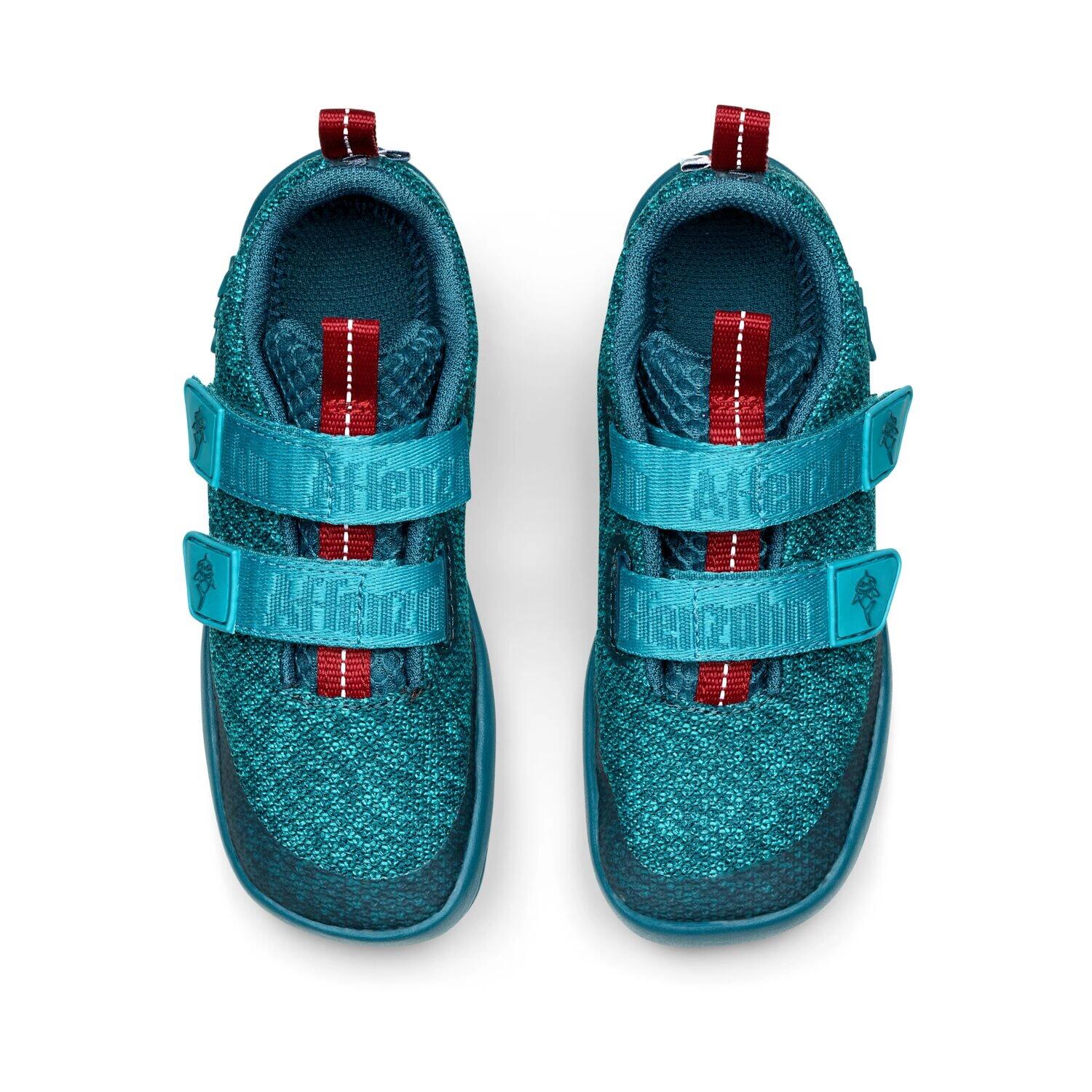 Buty barefoot dla dziecka Affenzahn Sneaker Knit Happy Shark (00397-30009) 5/5