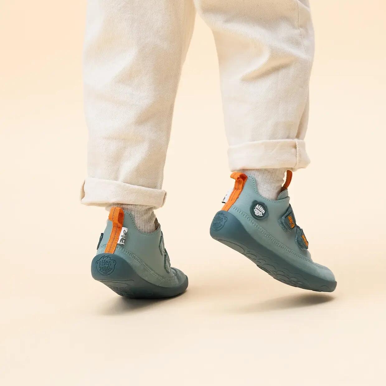 Chaussures enfants Affenzahn Halbschuh Leder Buddy Rabbit 4/5