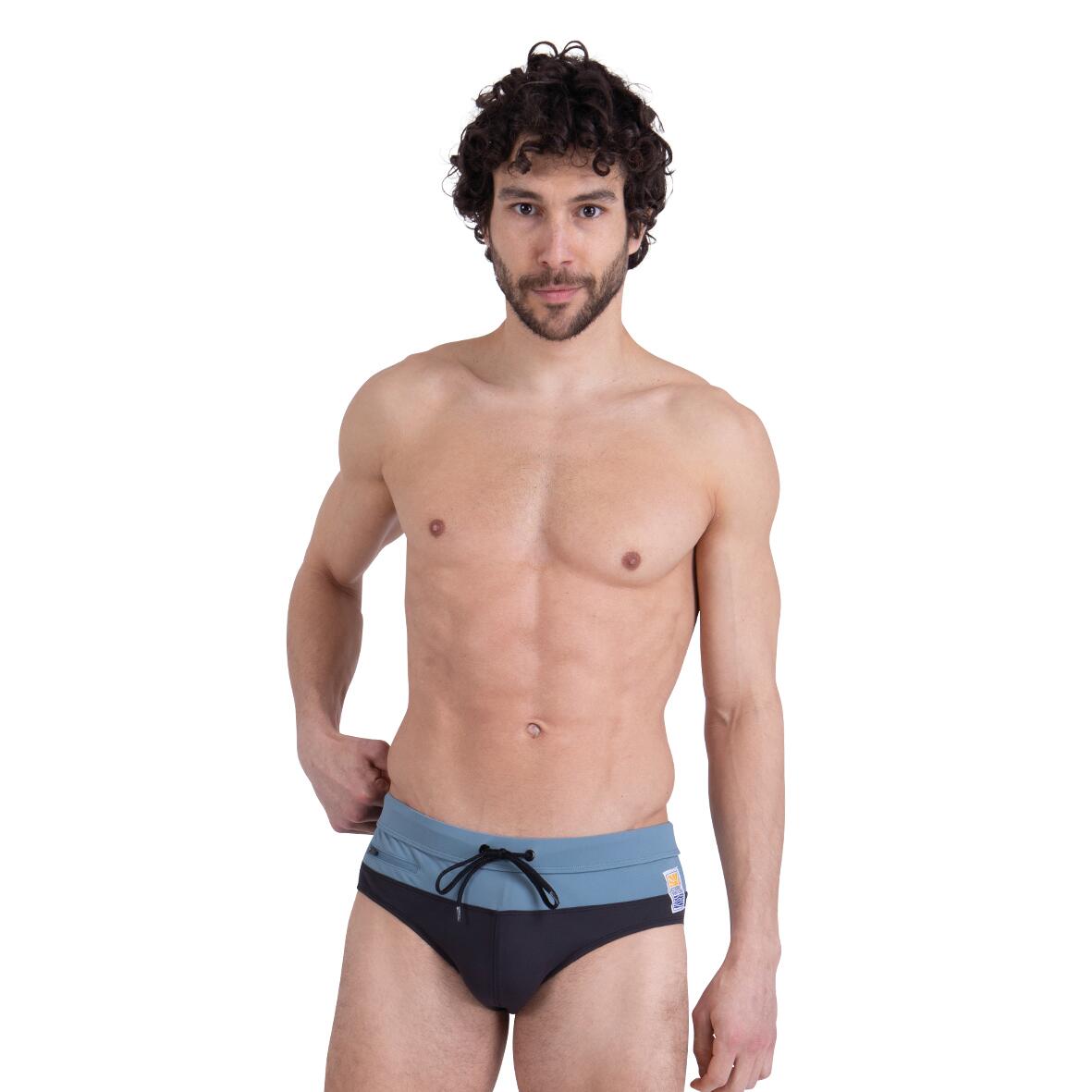 Slip de bain homme Construction Surf Club 3/6