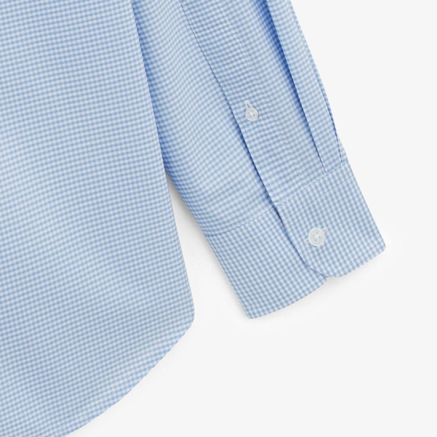 Camicia in percalle a maniche lunghe Clément 4/4