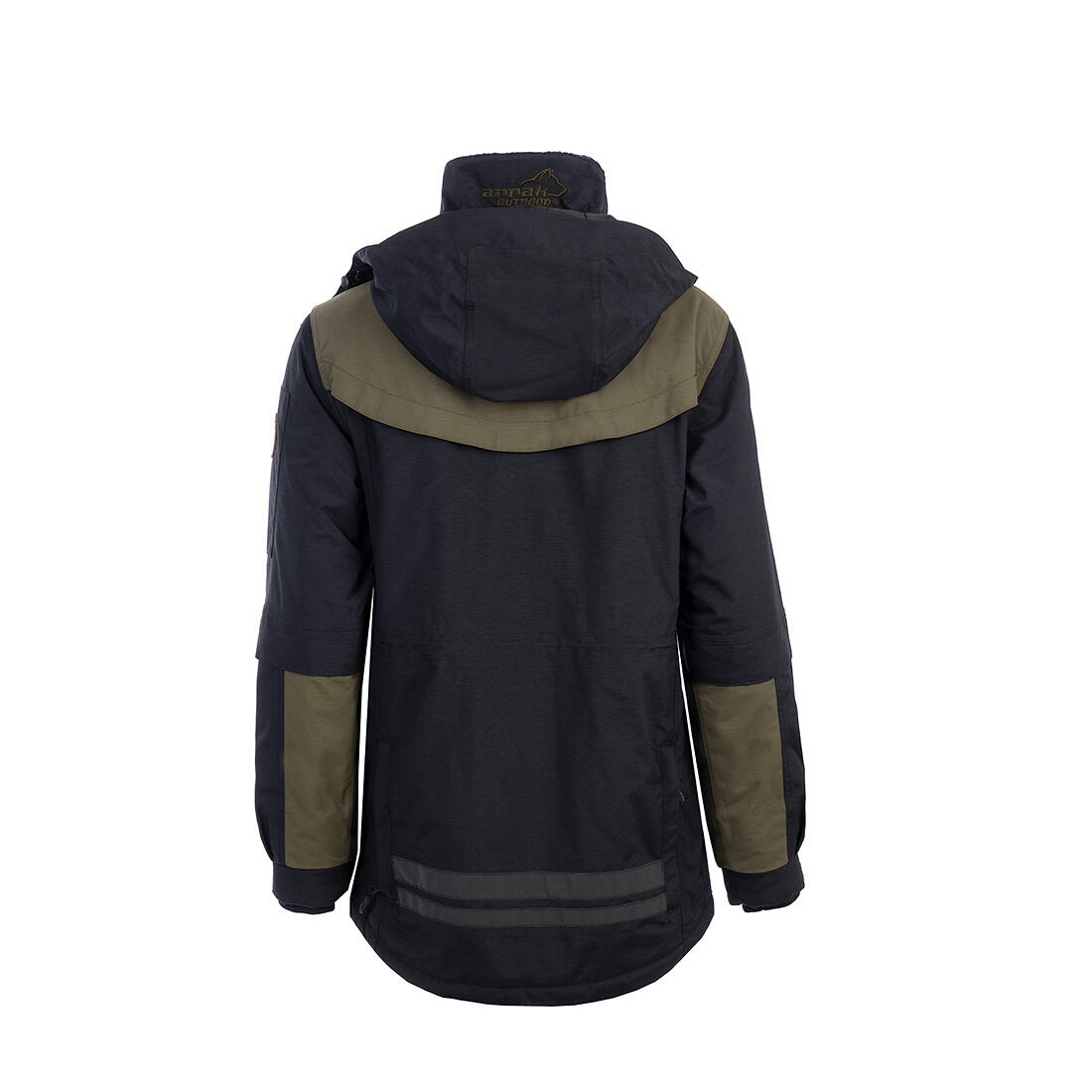 Originaljacke Herren Schwarz/Olivgrün 3/6