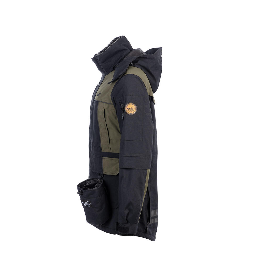 Originaljacke Herren Schwarz/Olivgrün 2/6