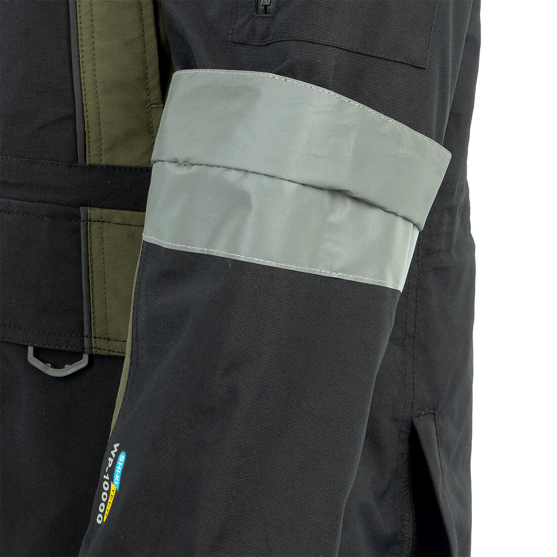 Originaljacke Herren Schwarz/Olivgrün 5/6