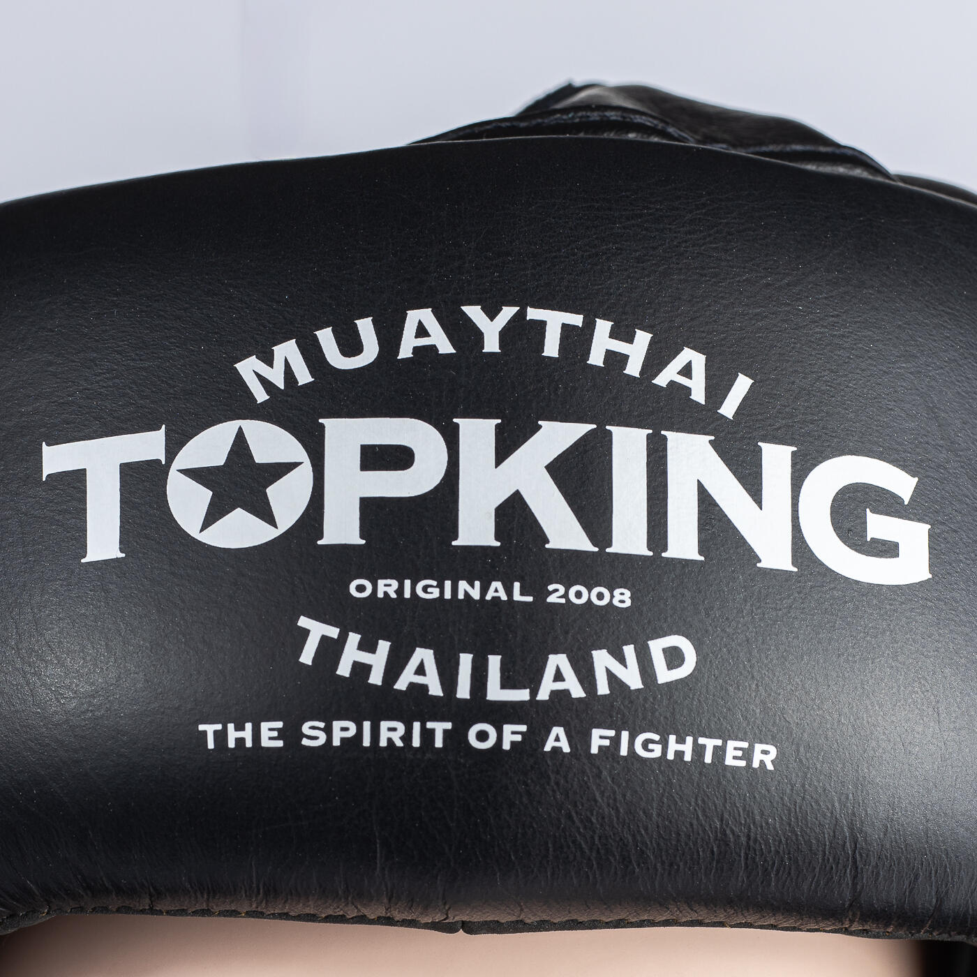 CASQUE TOPKING OPEN CHIN NOIR 4/4