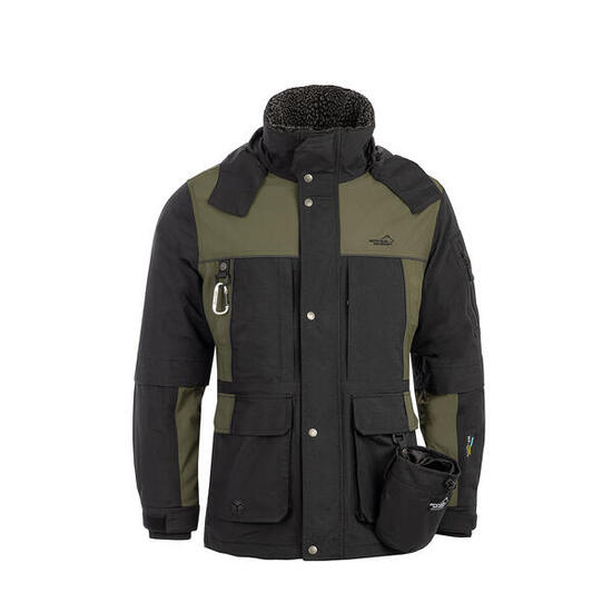 Veste Original homme noir/vert olive