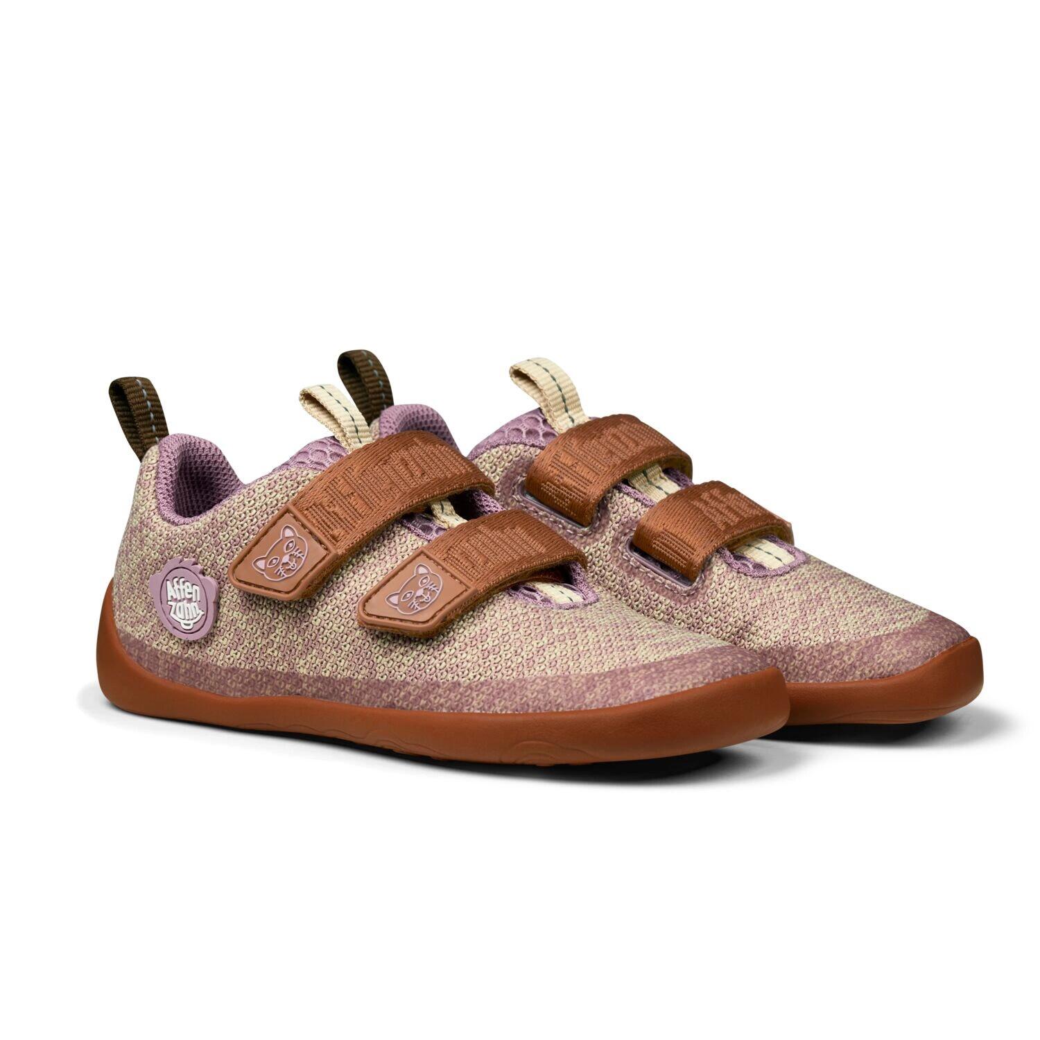 Buty barefoot dla dziecka Affenzahn Sneaker Knit Happy Cat (00397-70093) 2/5