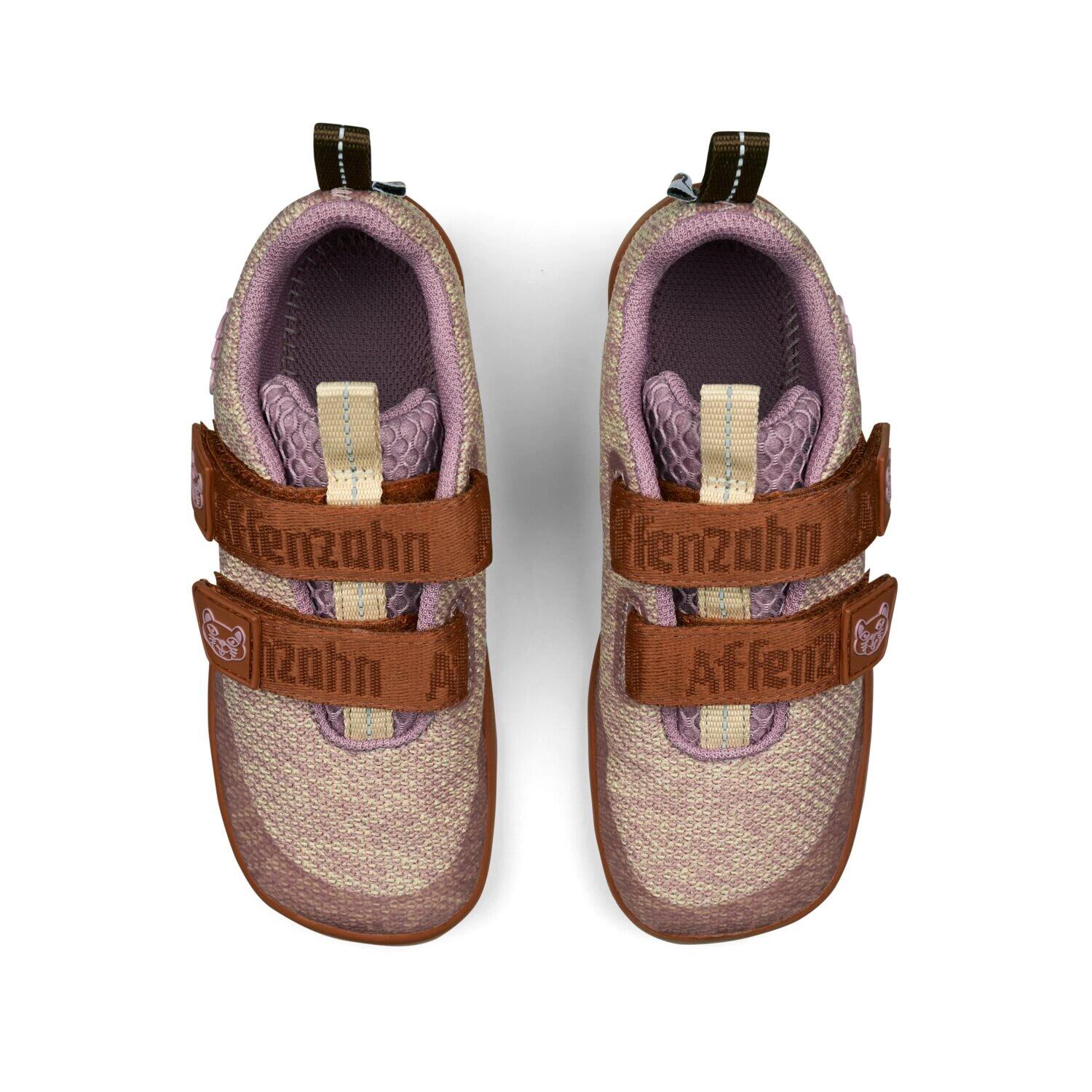 Buty barefoot dla dziecka Affenzahn Sneaker Knit Happy Cat (00397-70093) 4/5