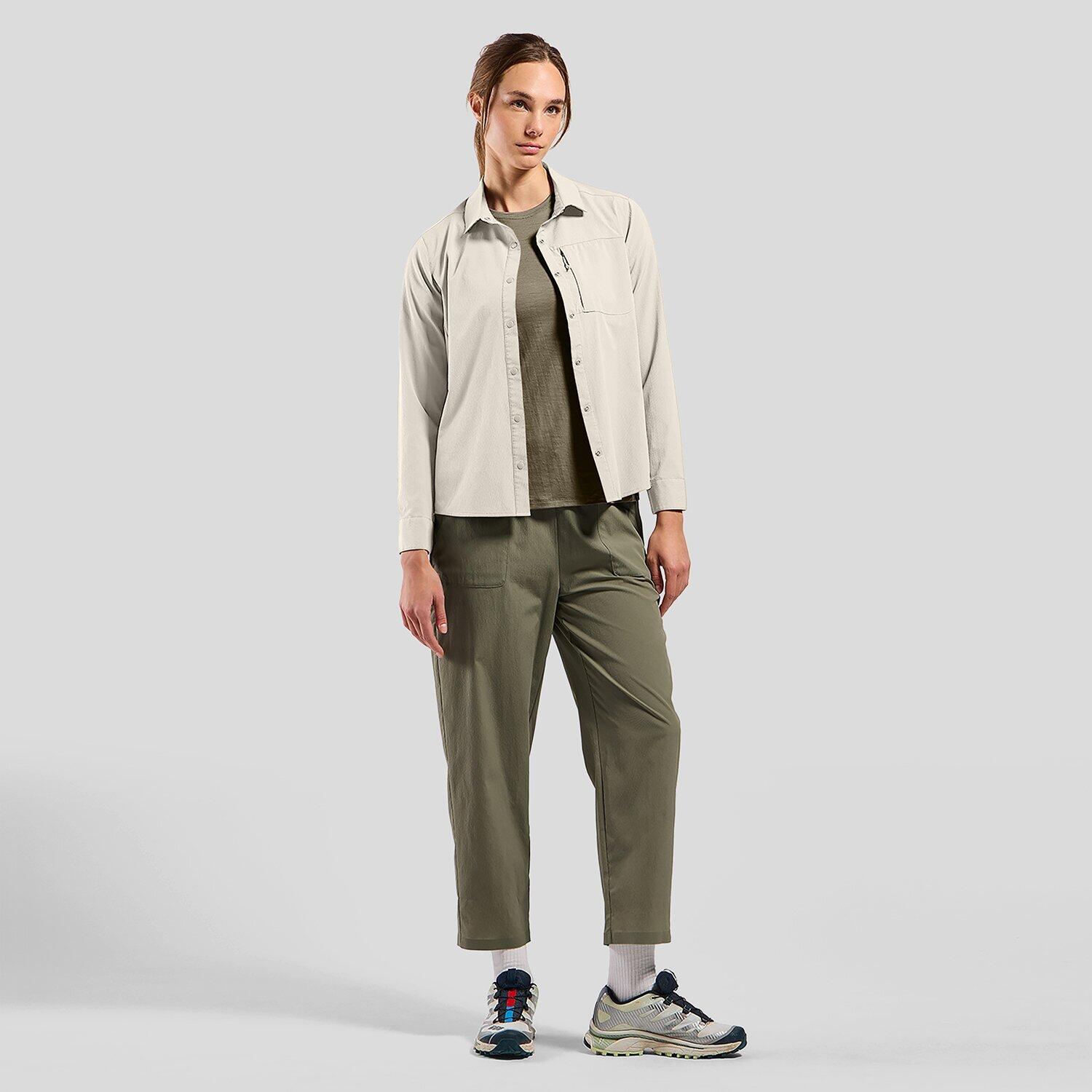 Chemise de randonnée à manches longues Essentials ODLO 3/5