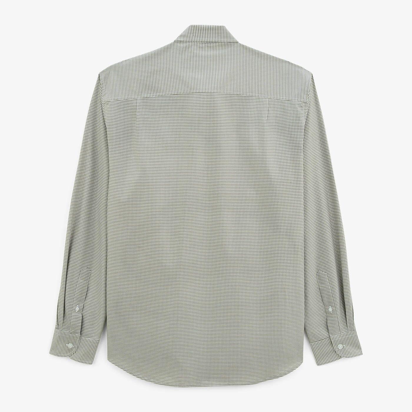 Camisa de manga larga Clément a cuadros 2/4