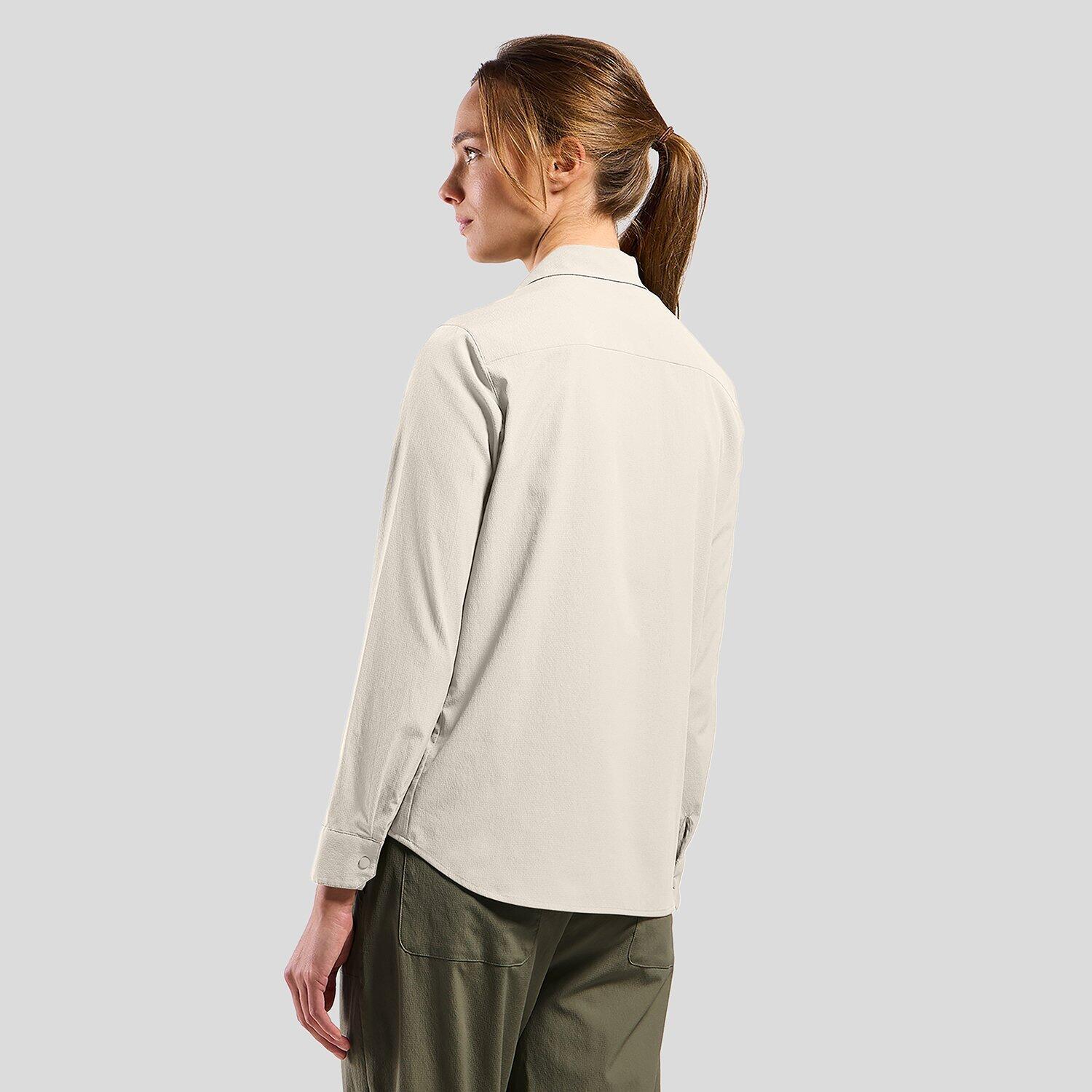 Chemise de randonnée à manches longues Essentials ODLO 2/5