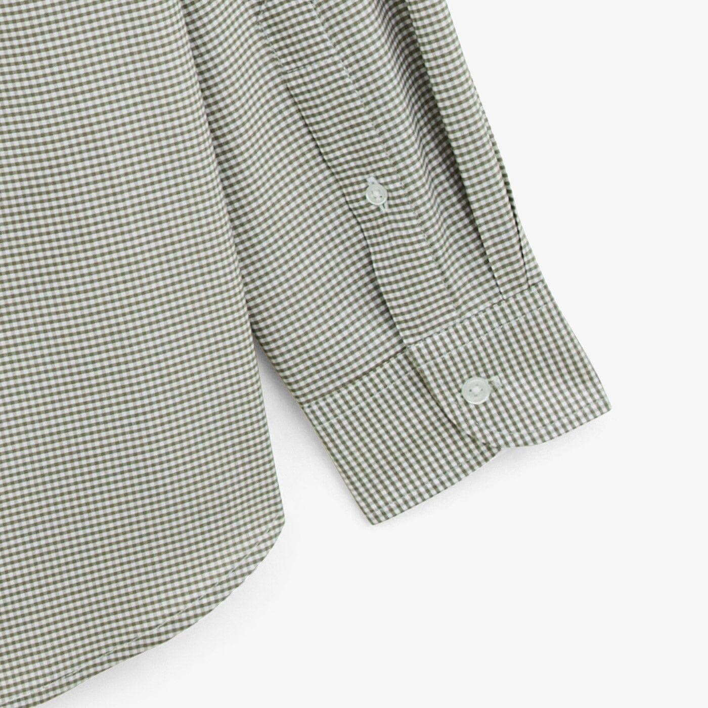 Camisa de manga larga Clément a cuadros 4/4