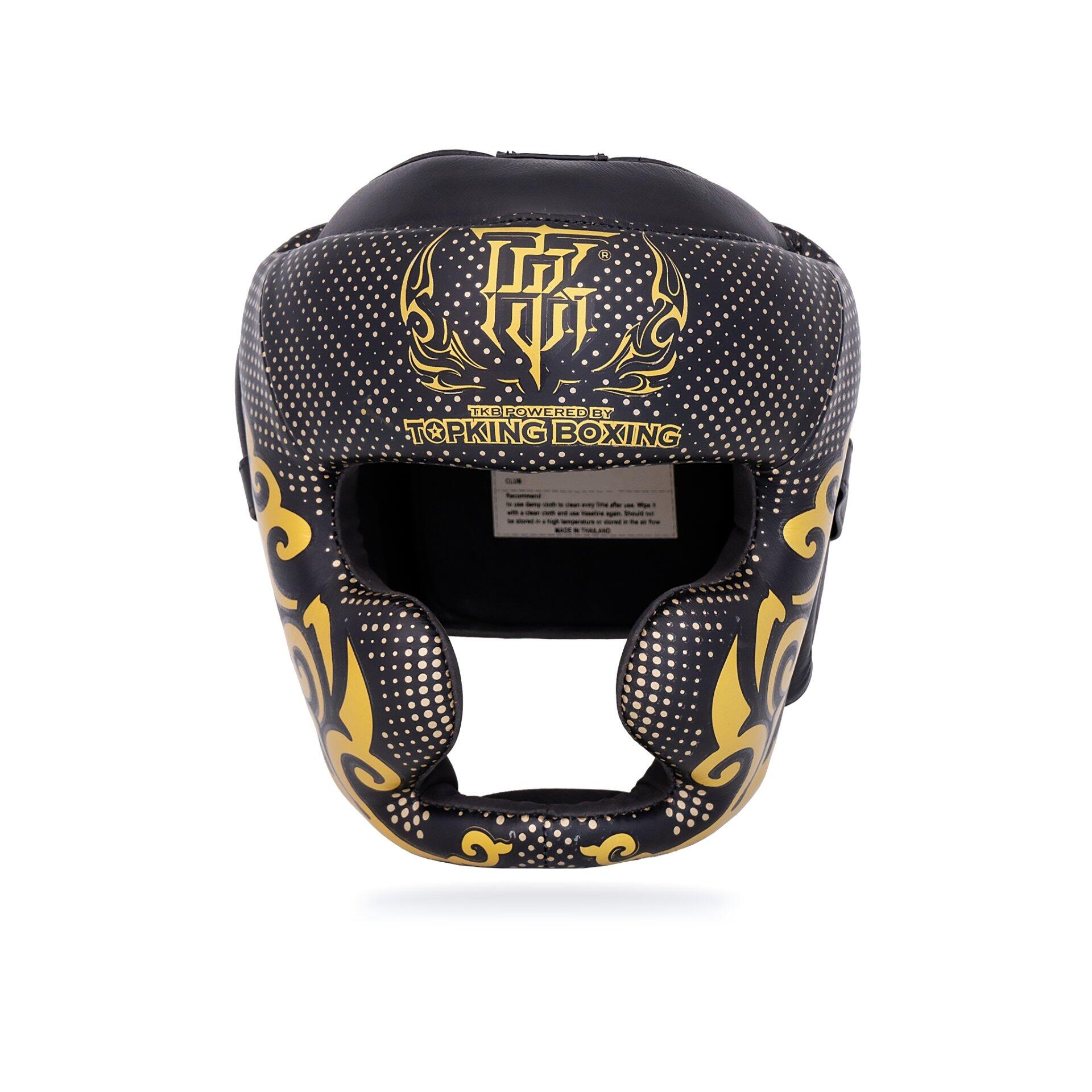 CASQUE TOPKING KANOK NOIR 2/5