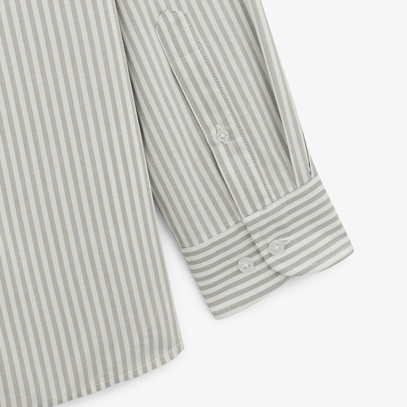 Camisa de manga larga Charles a rayas 4/4