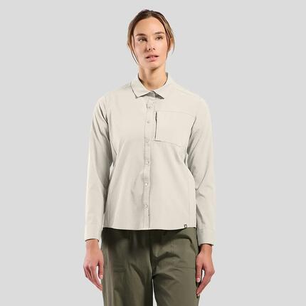 Essentials Langarm-Wandershirt ODLO