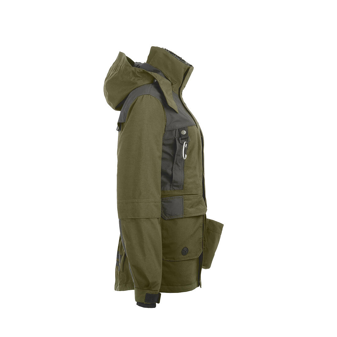 Originaljacke Damen Oliv/Anthrazit 3/6