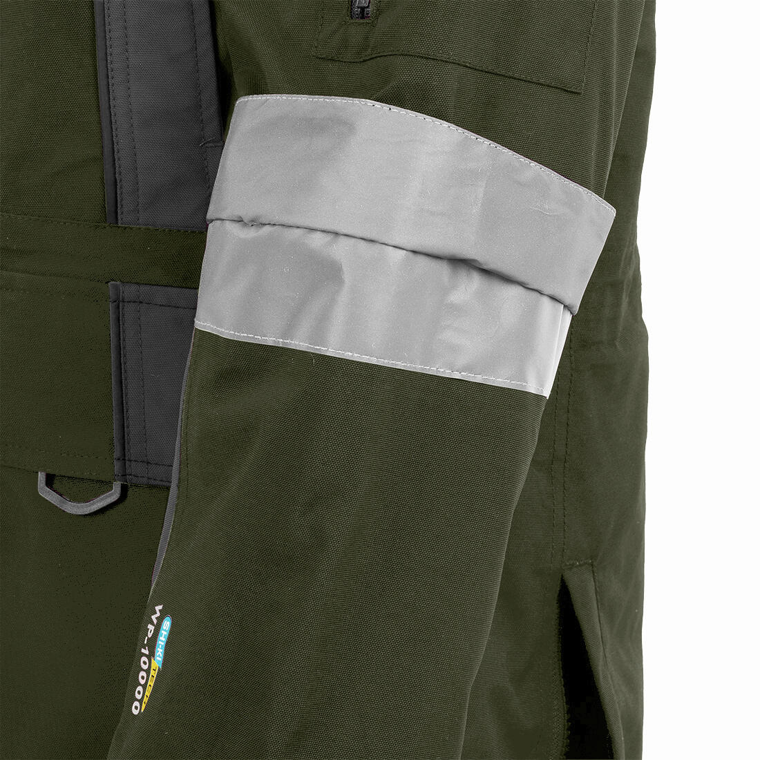 Originaljacke Damen Oliv/Anthrazit 5/6