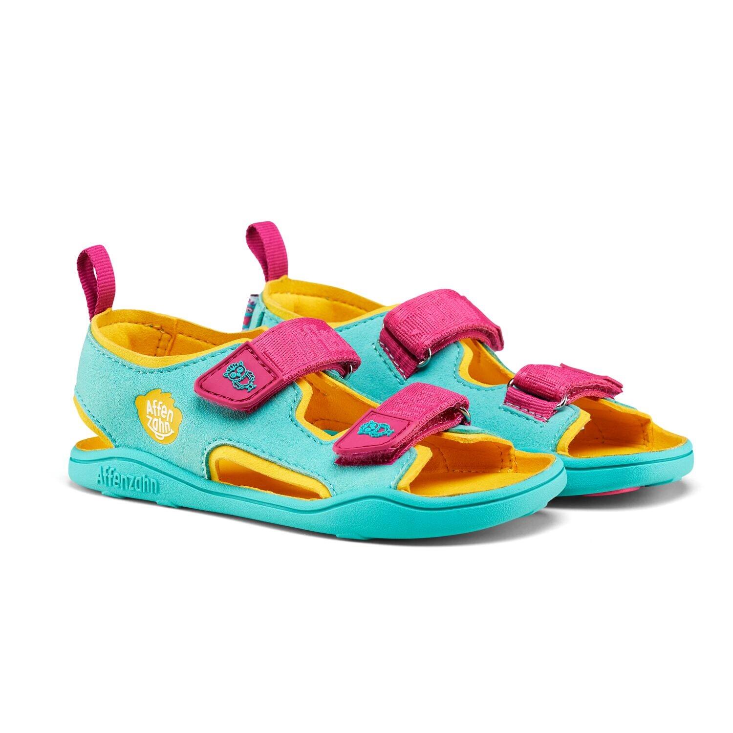 Sandały dziecięce Affenzahn Sandal Chamude Airy Owl (00392-30003) 3/5