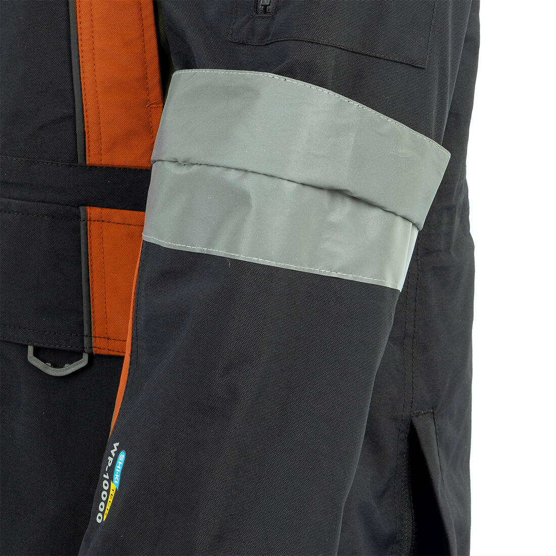 Originaljacke Herren Anthrazit/Orange 5/7