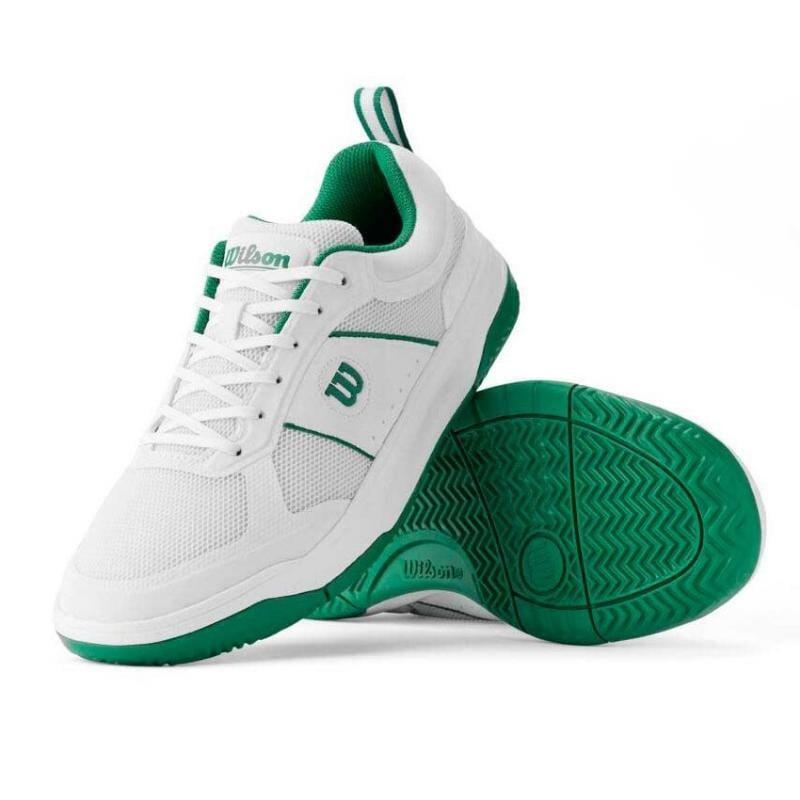 Tênis Wilson Pickleball Pro Branco Verde 3/5